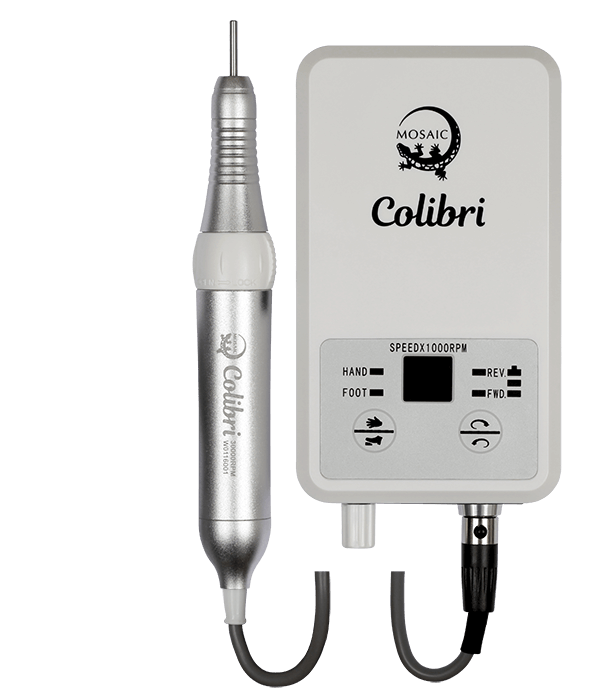 Mosaic colibri drill